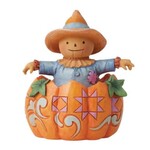 JS HARVEST PUMPKIN W/SCARECROW FIG