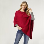 PONCHO LIGHTWEIGHT RED