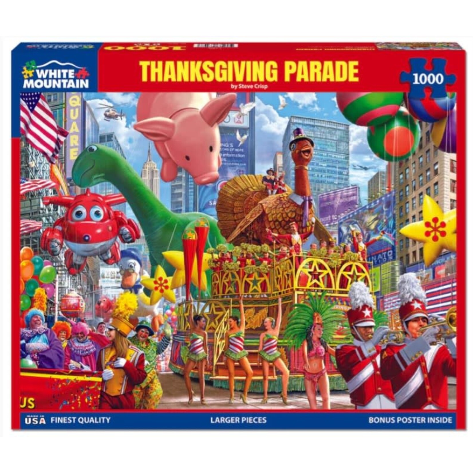 PUZZLE - THANKSGIVING PARADE