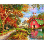 PUZZLE AUTMN BARN