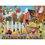 GATHERING FOR FALL PUZZLE