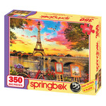 PARIS SUNSET PUZZLE