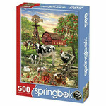 BARNYARD ANIMALS PUZZLE