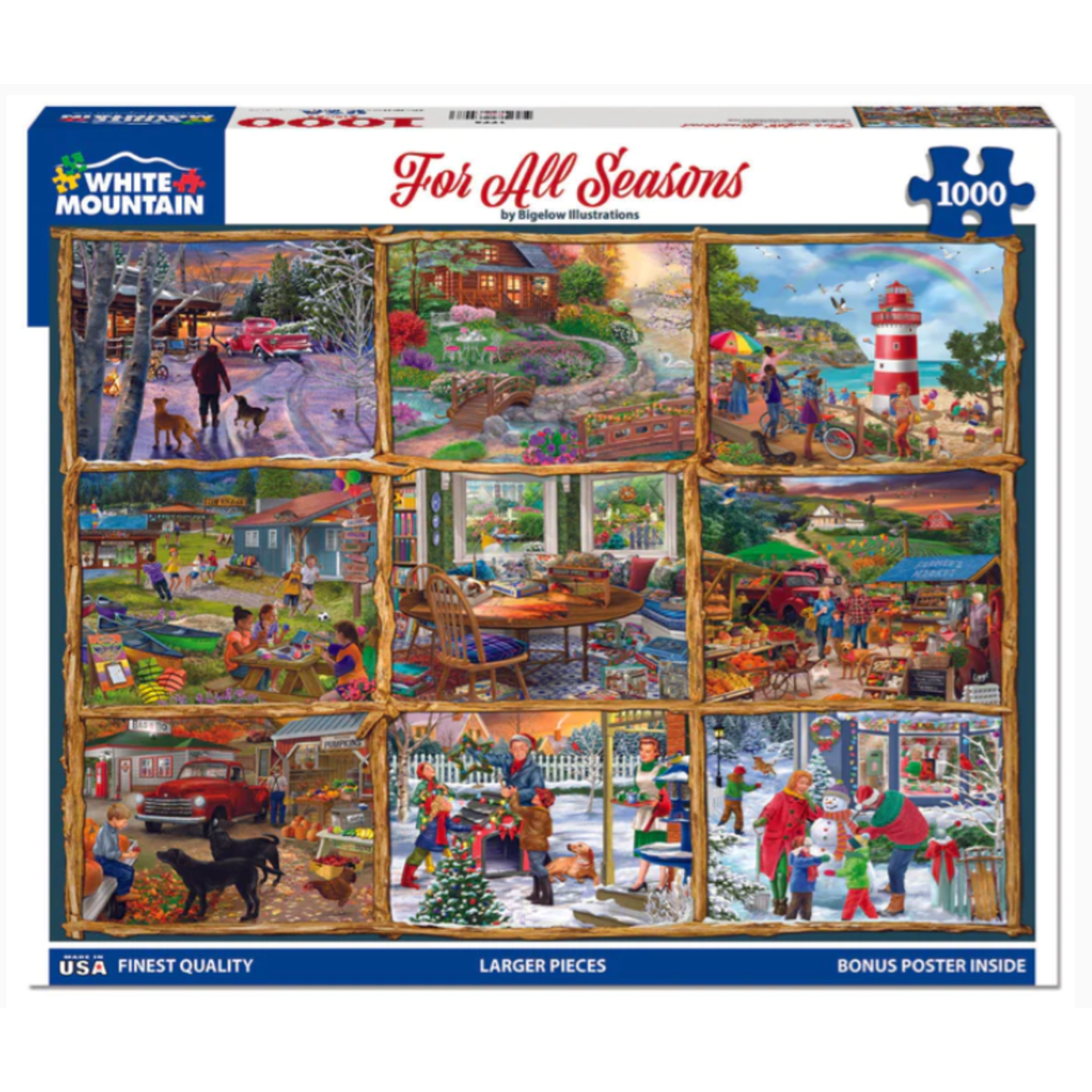 PUZZLE - FOR ALL SEASONS