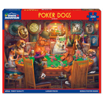 POKER DOGS PUZZLE