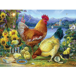 ROOSTER WALK PUZZLE
