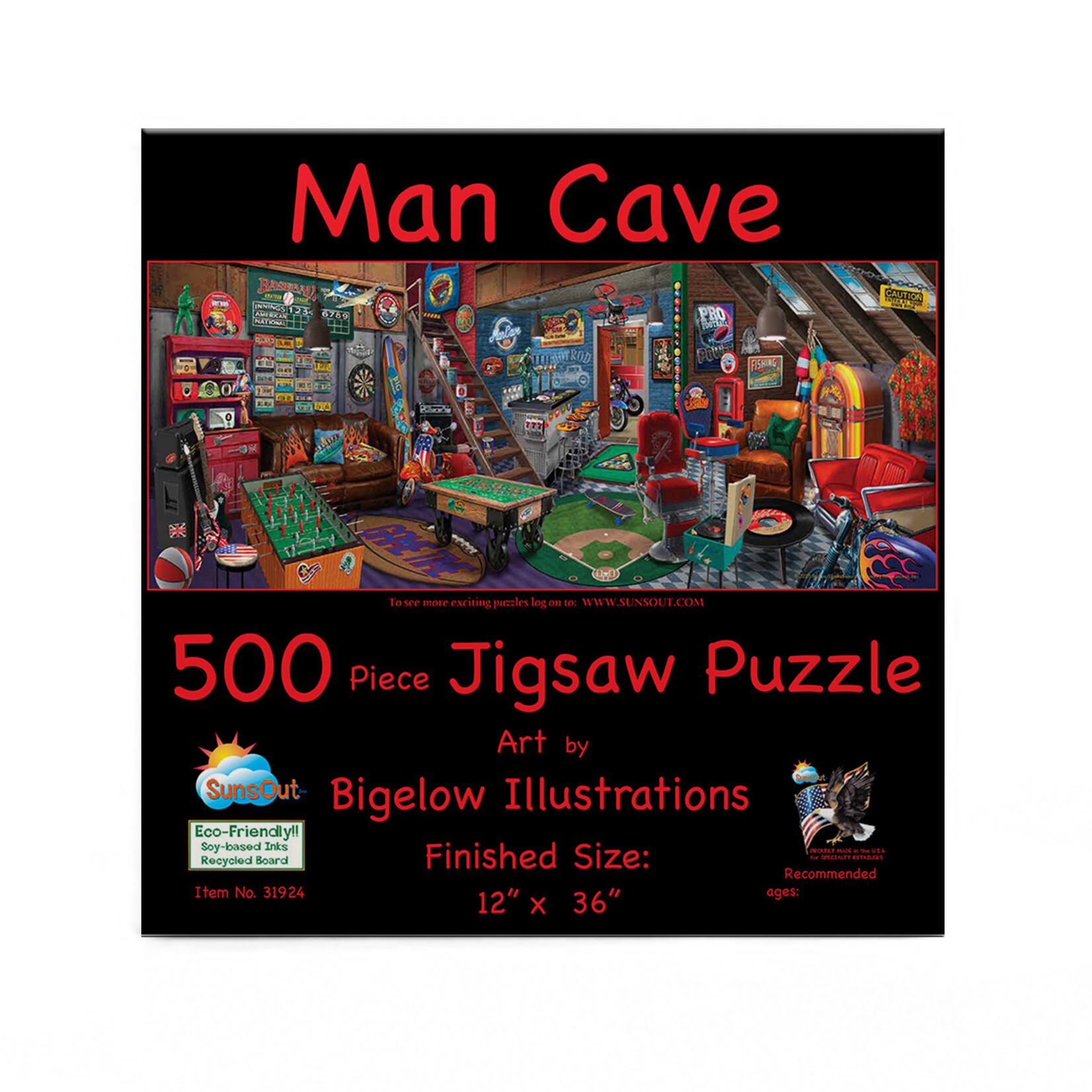 PUZZLE - MAN CAVE