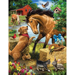 LET'S PLAY HORSE & DOG PUZZLE