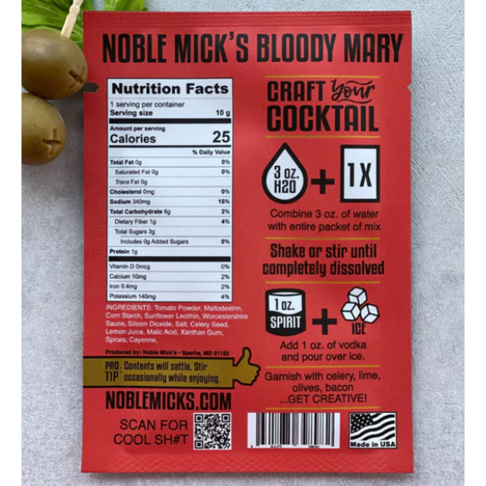 BLOODY MARY COCKTAIL MIX