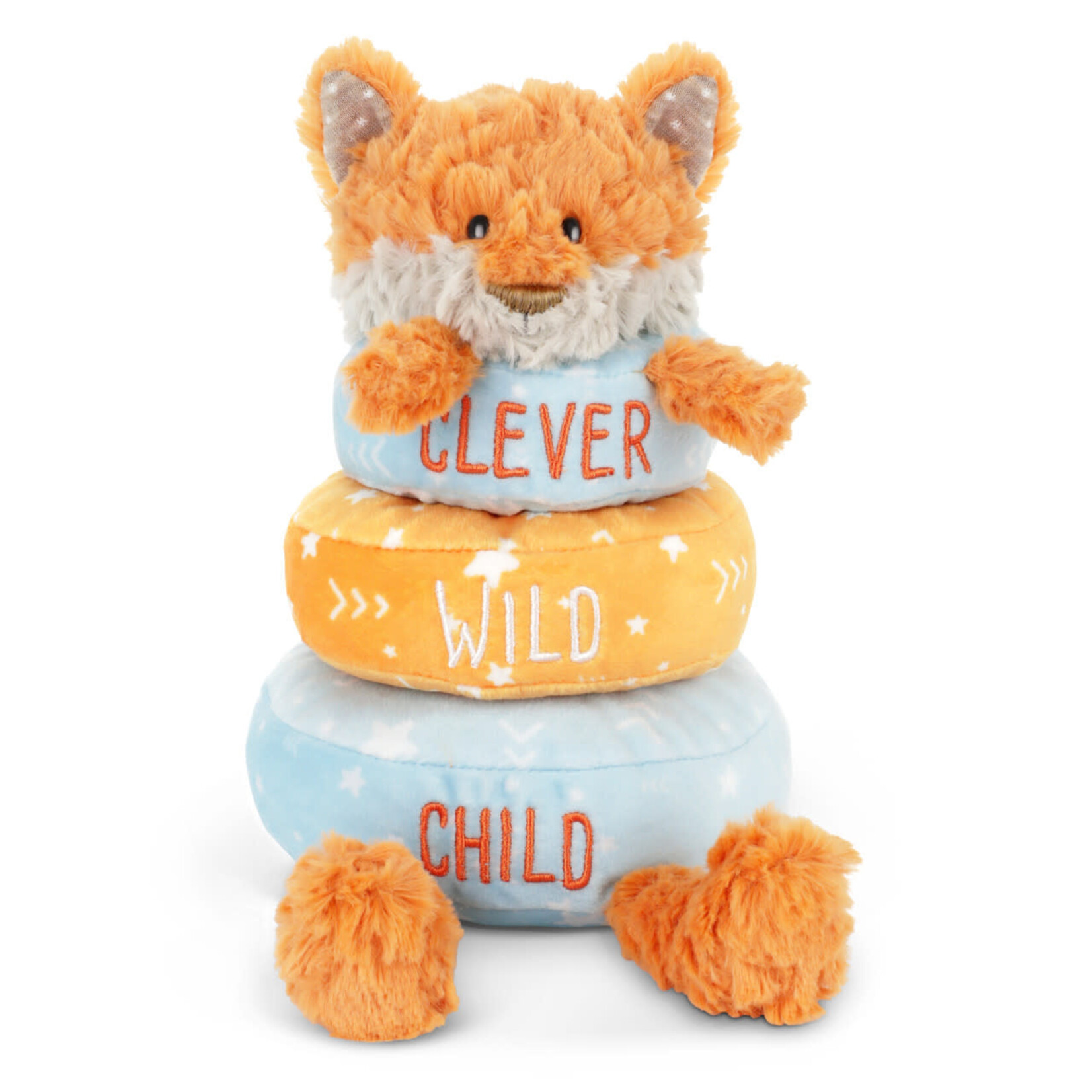 DEM STACKABLE PLUSH FOX