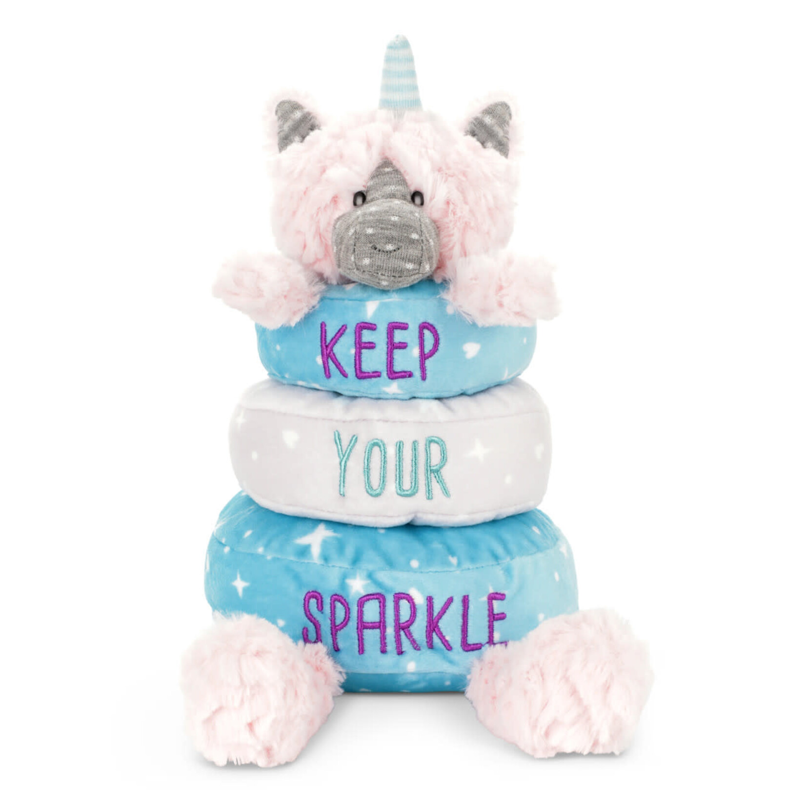 DEM STACKABLE PLUSH UNICORN