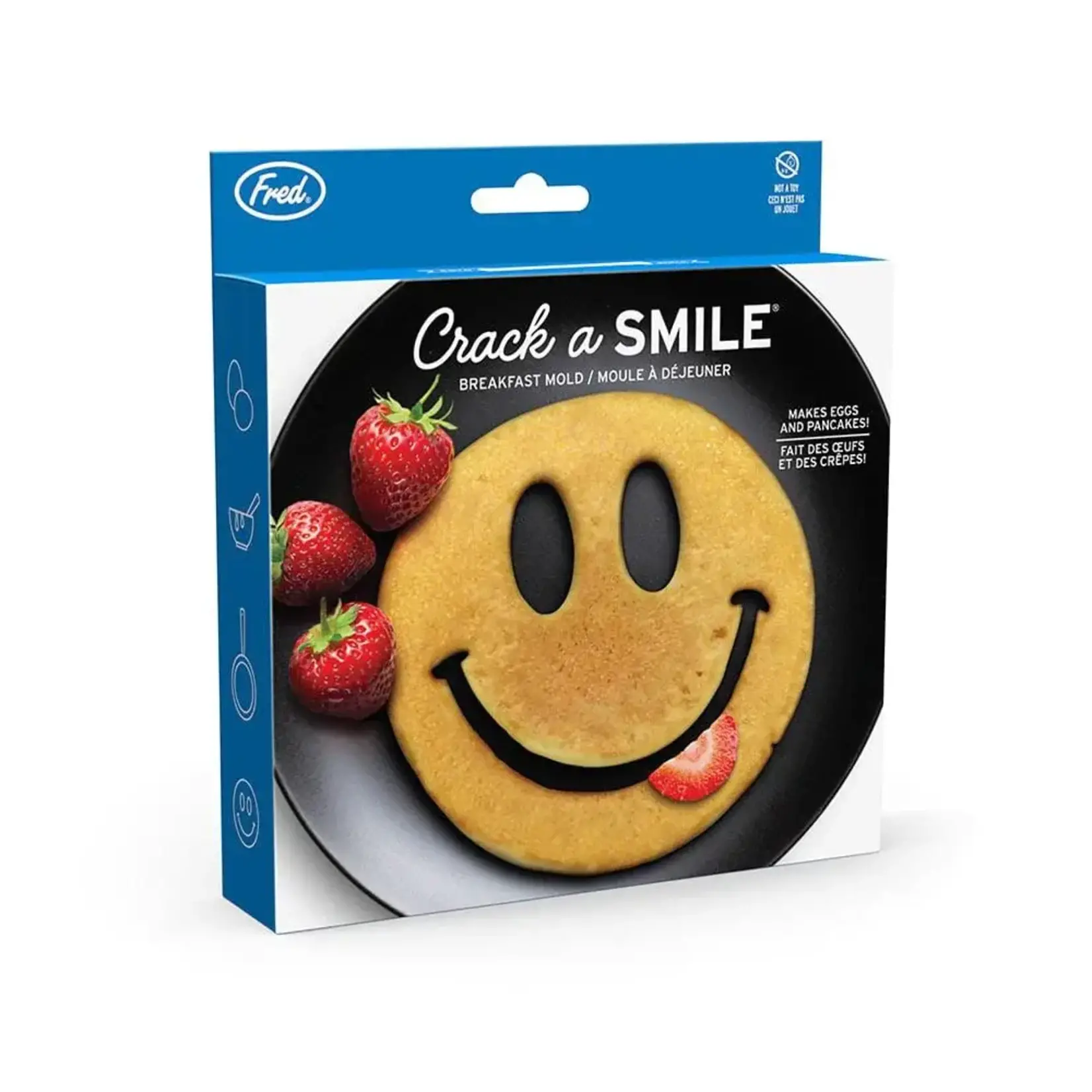 CRACK A SMILE BREAKFAST MOLD