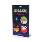 SNACK THROW BACK BAG CLIPS 4/SET