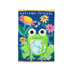 WELCOME FRIENDS FROG