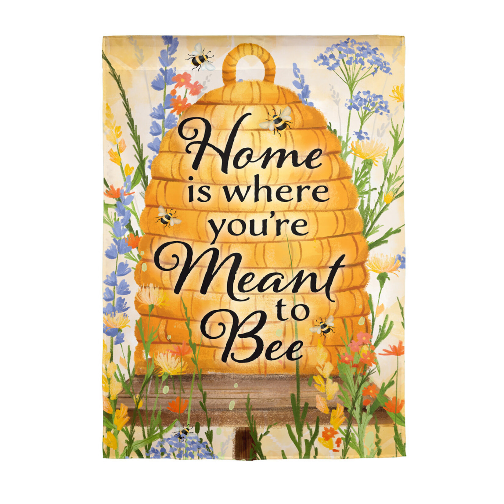 HOME IS WHERE YOU ARE MEANT TO BEE