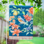 SUMMER BIRD GARDEN FLAG