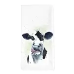 Hopper Studios DISH TOWEL - CASY THE COW