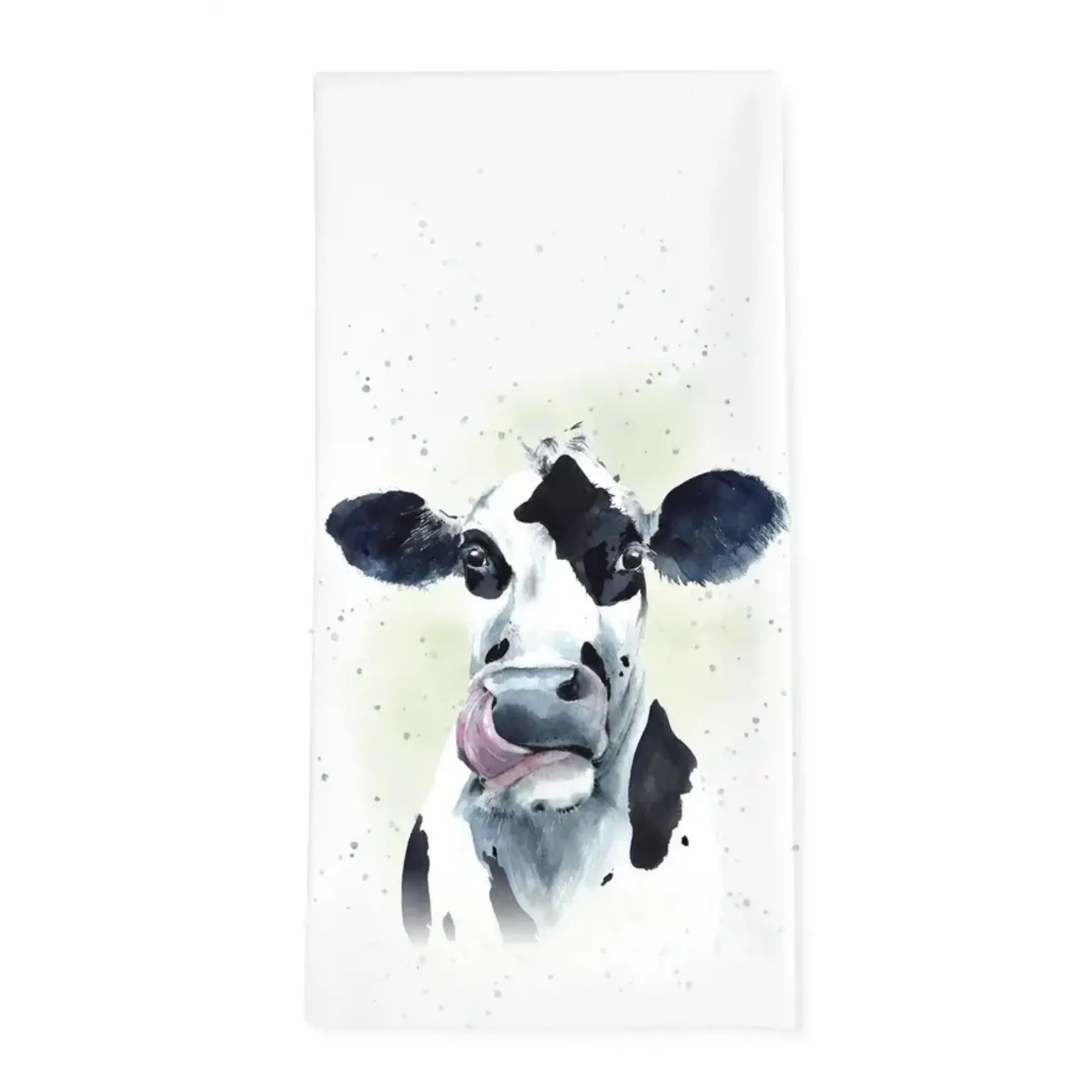 Hopper Studios DISH TOWEL - CASY THE COW