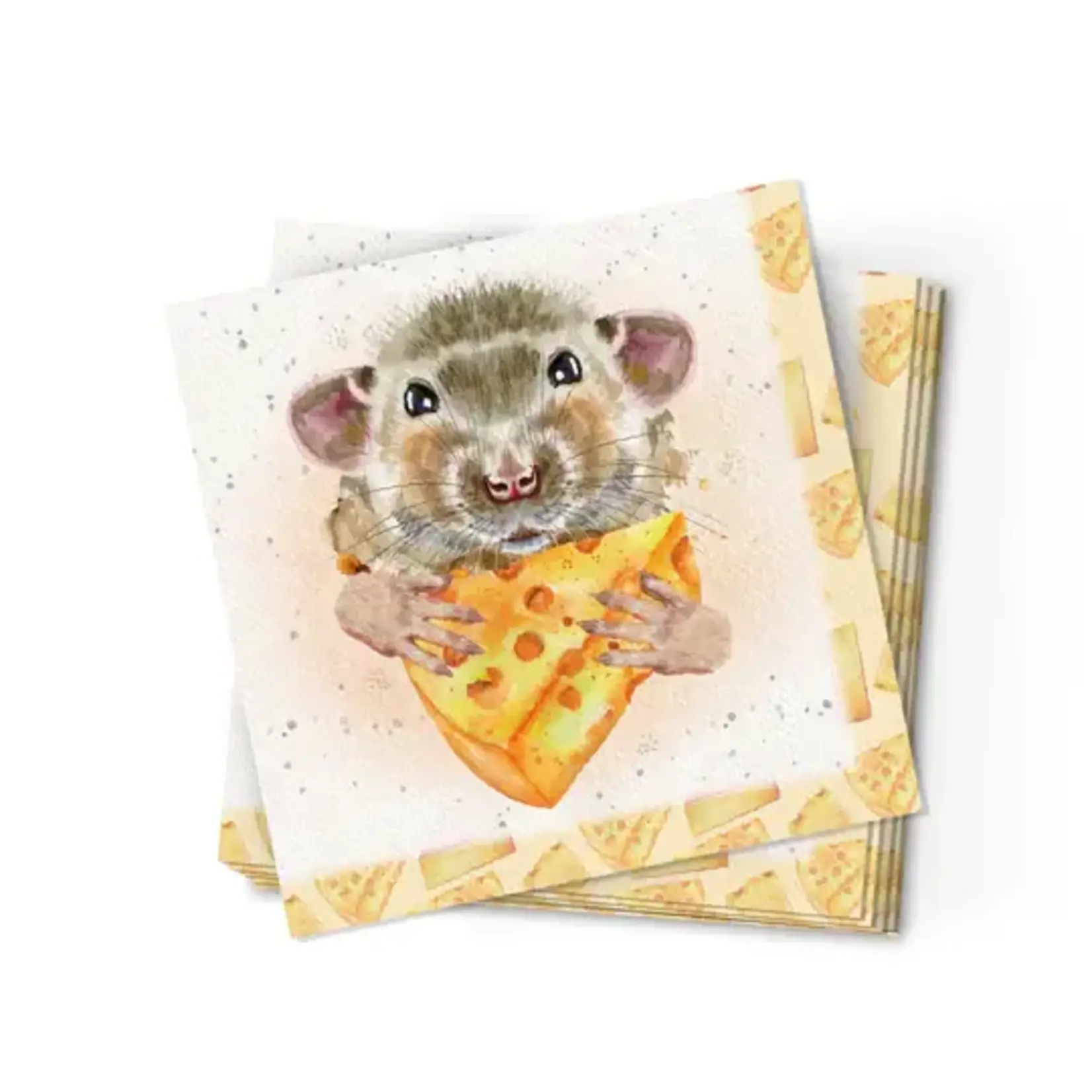 Hopper Studios NAPKINS - MILLIE THE MOUSE