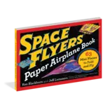 SPACE FLYERS PAPER AIRPLANE BOOK