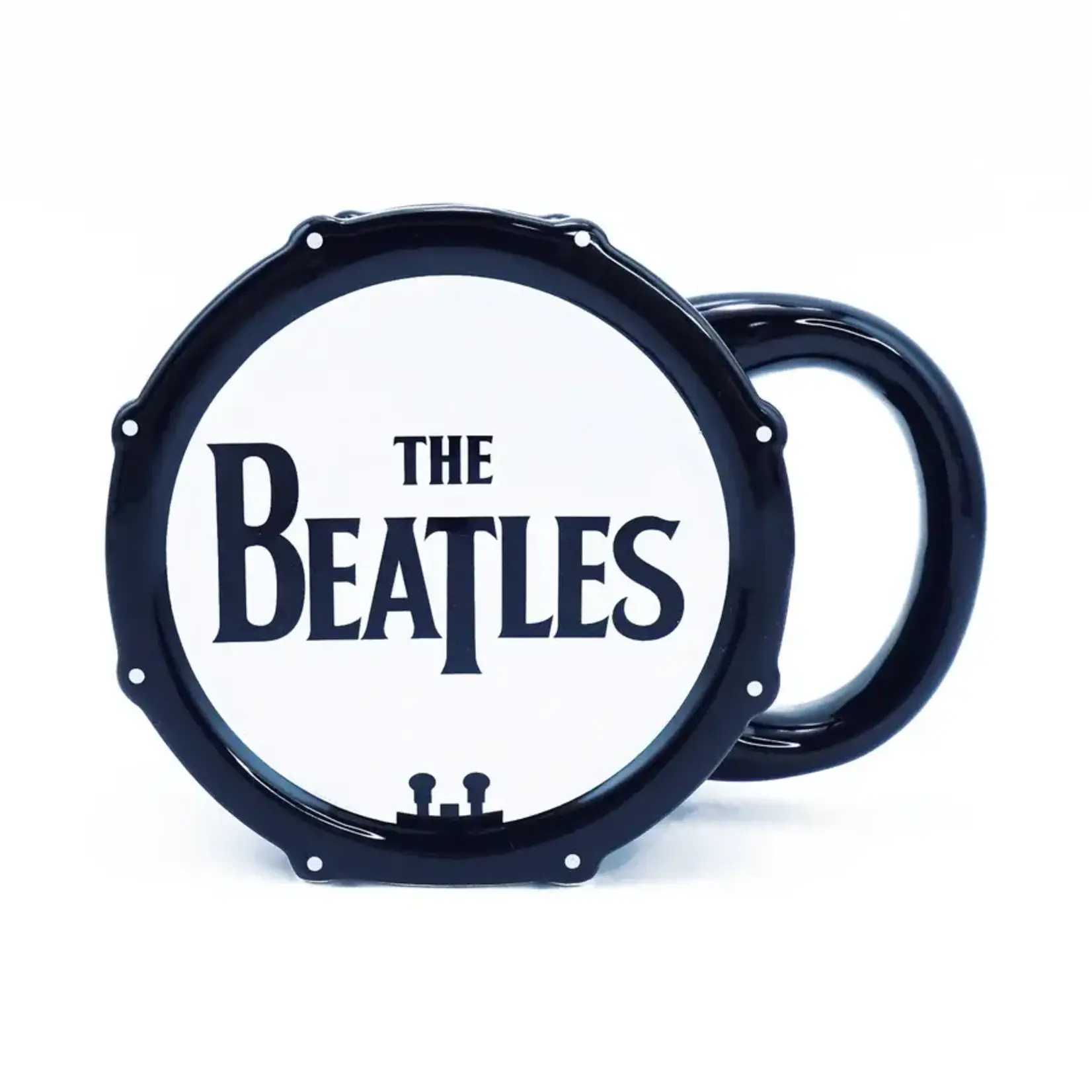 THE BEATLES DRUM SHAPED MUG