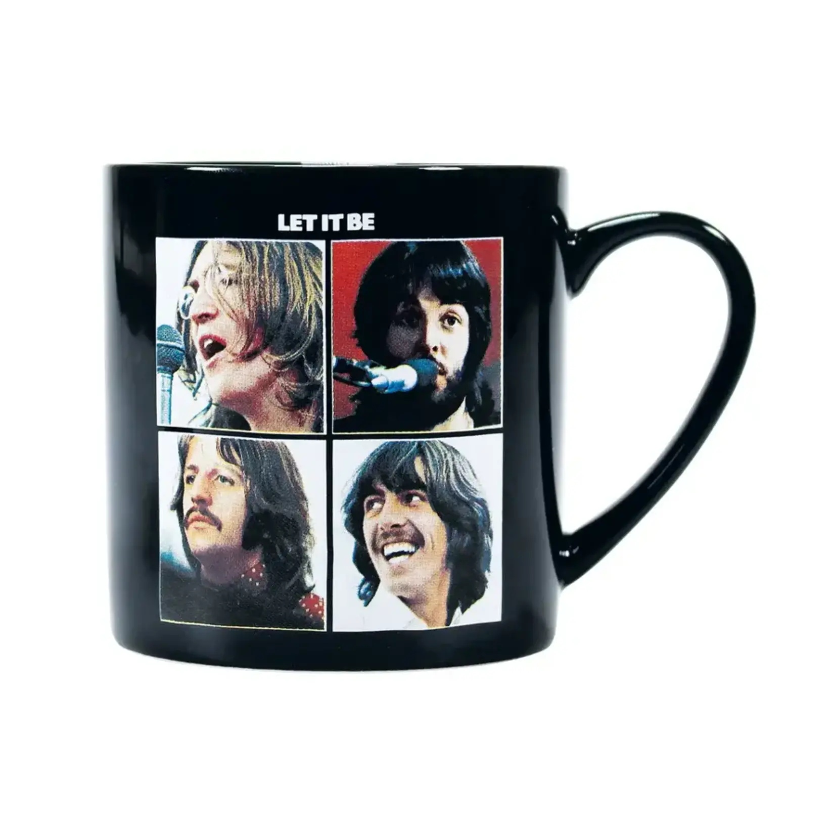 BEATLES MUG - "LET IT BE"