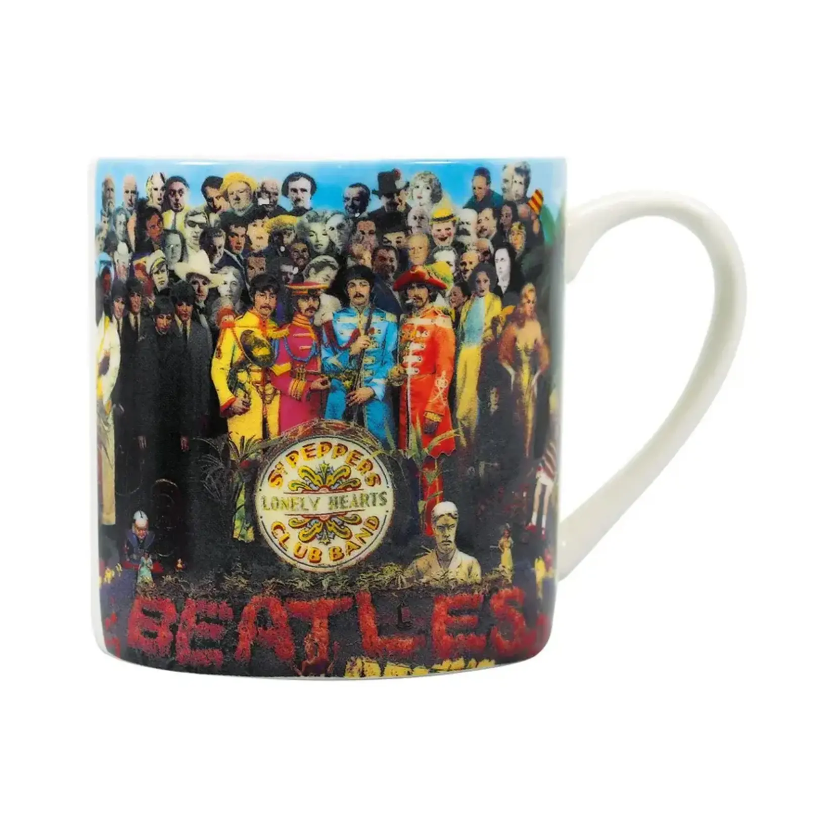 THE BEATLES MUG - SGT. PEPPER'S LONELY HEARTS CLUB BAND