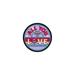 ALL YOU NEED IS LOVE - LAPEL PIN