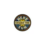 "HERE COMES THE SUN" - LAPEL PIN