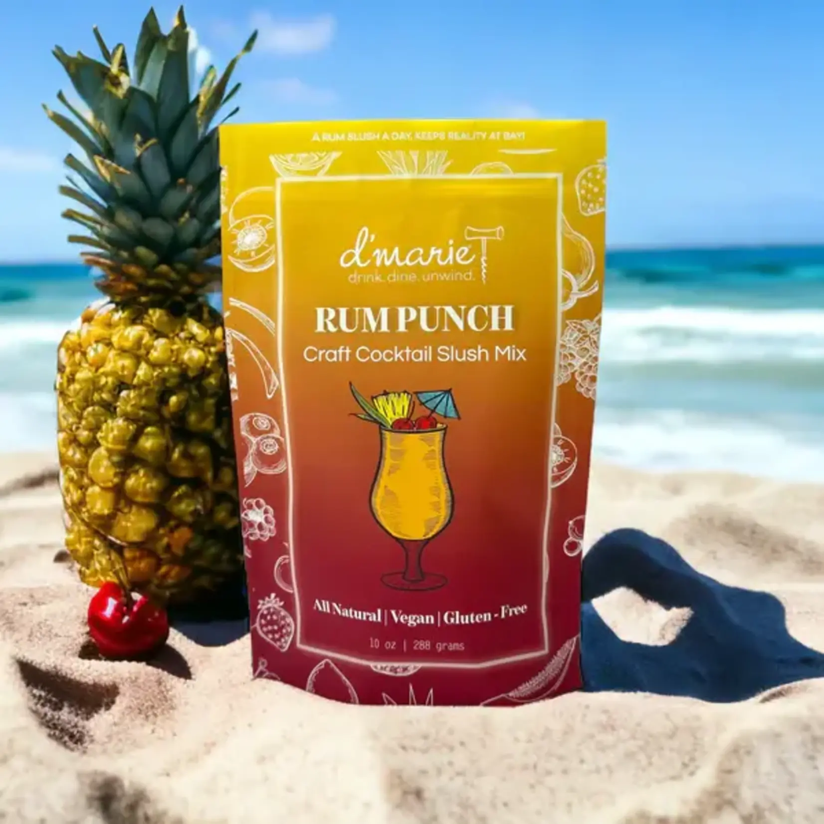 RUM PUNCH COCKTAIL SLUSH MIX