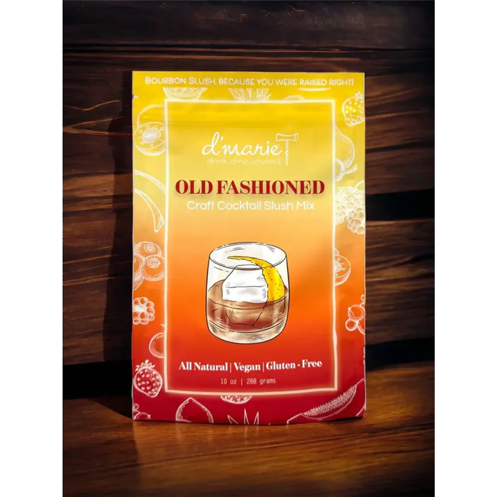 OLD FASHIONED SLUSH MIX