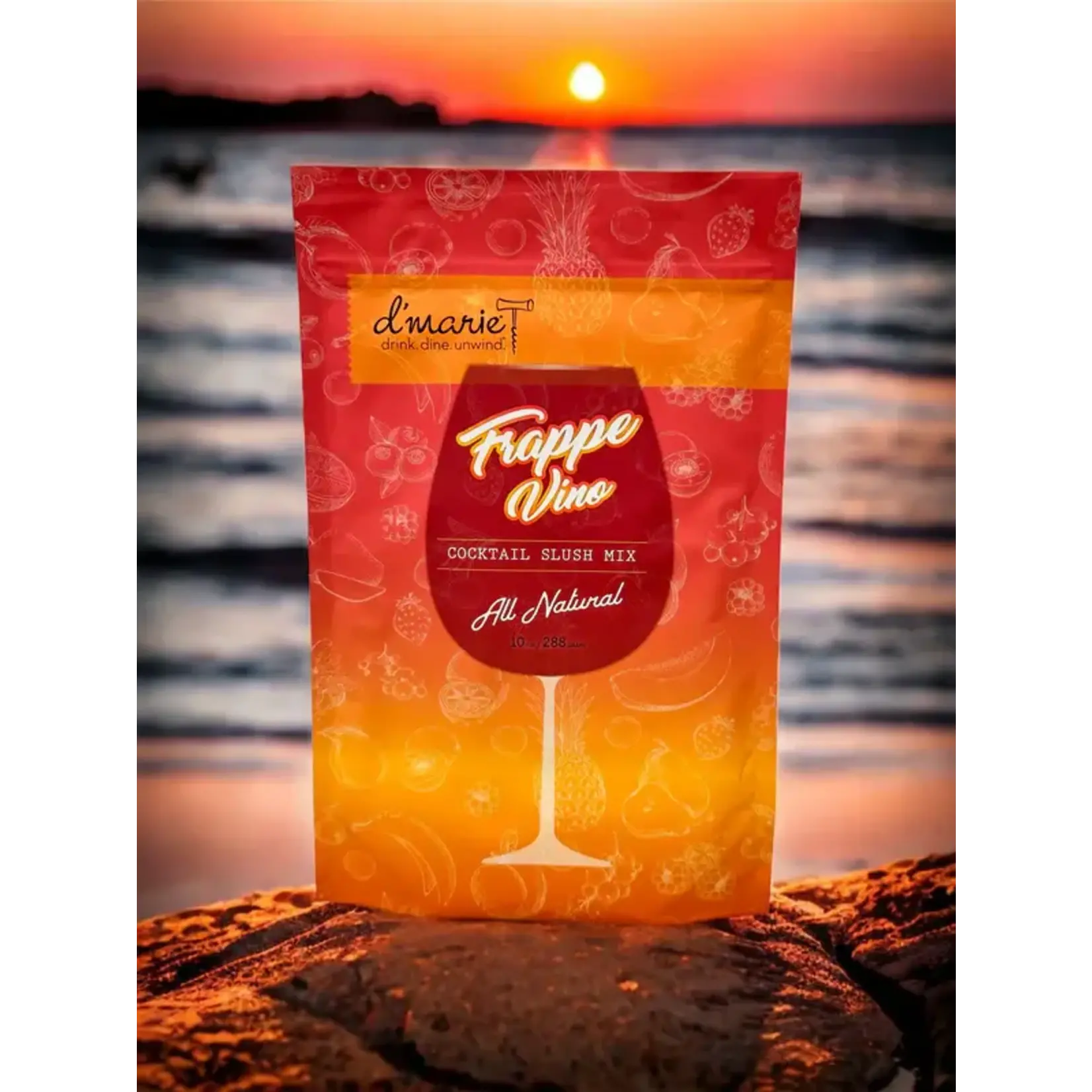 FRAPPE' VINO WINE SLUSH MIX