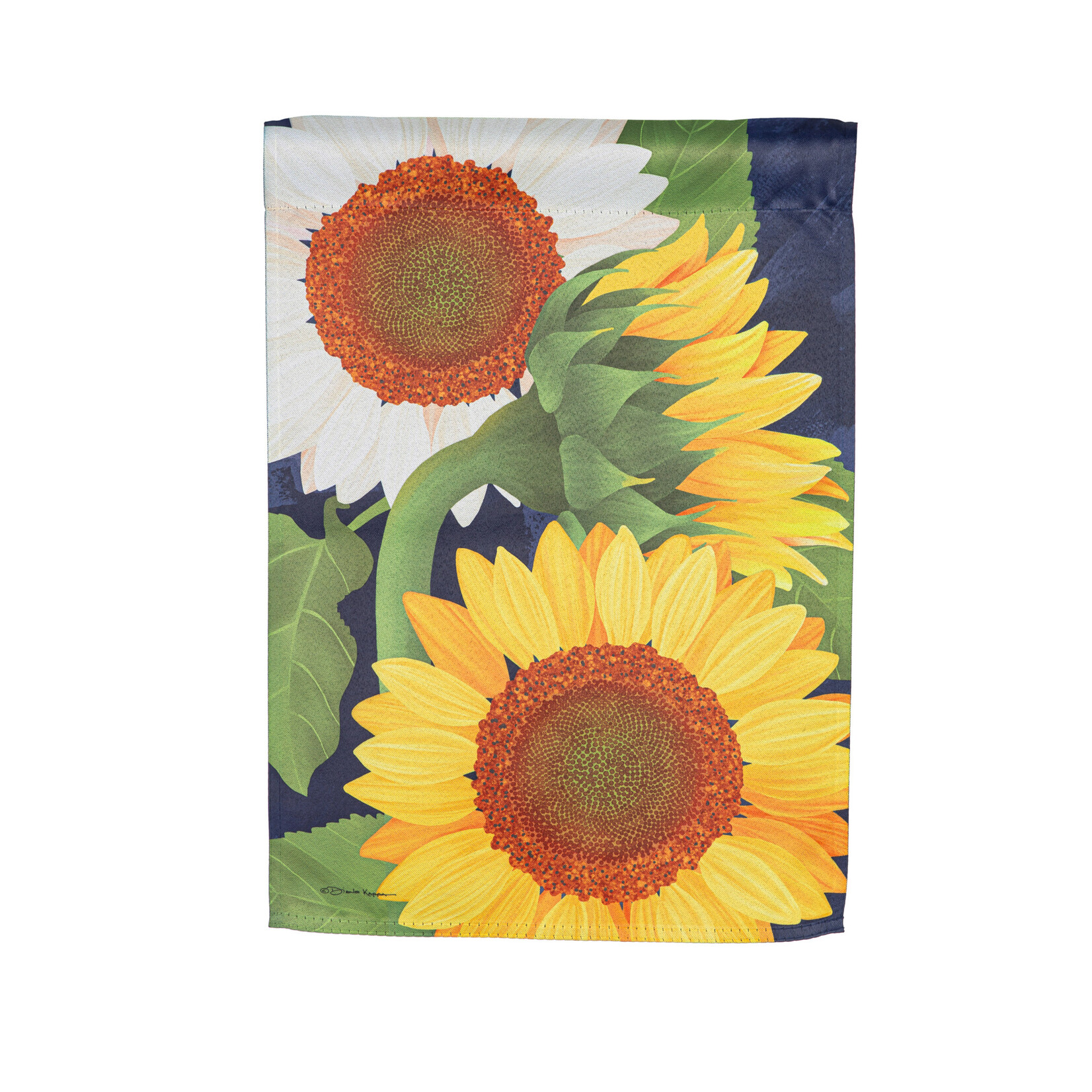 SUNFLOWERS GARDEN FLAG