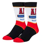 A1 STEAK SAUCE MENS CREW SOCKS
