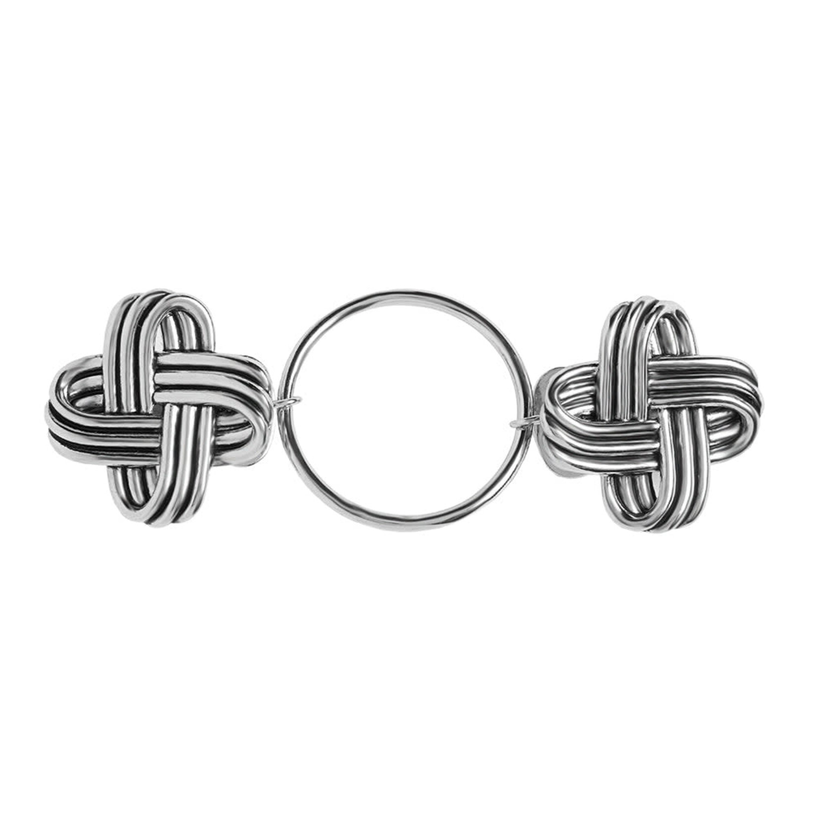 EMBRACE FASTENER CLIP KNOT