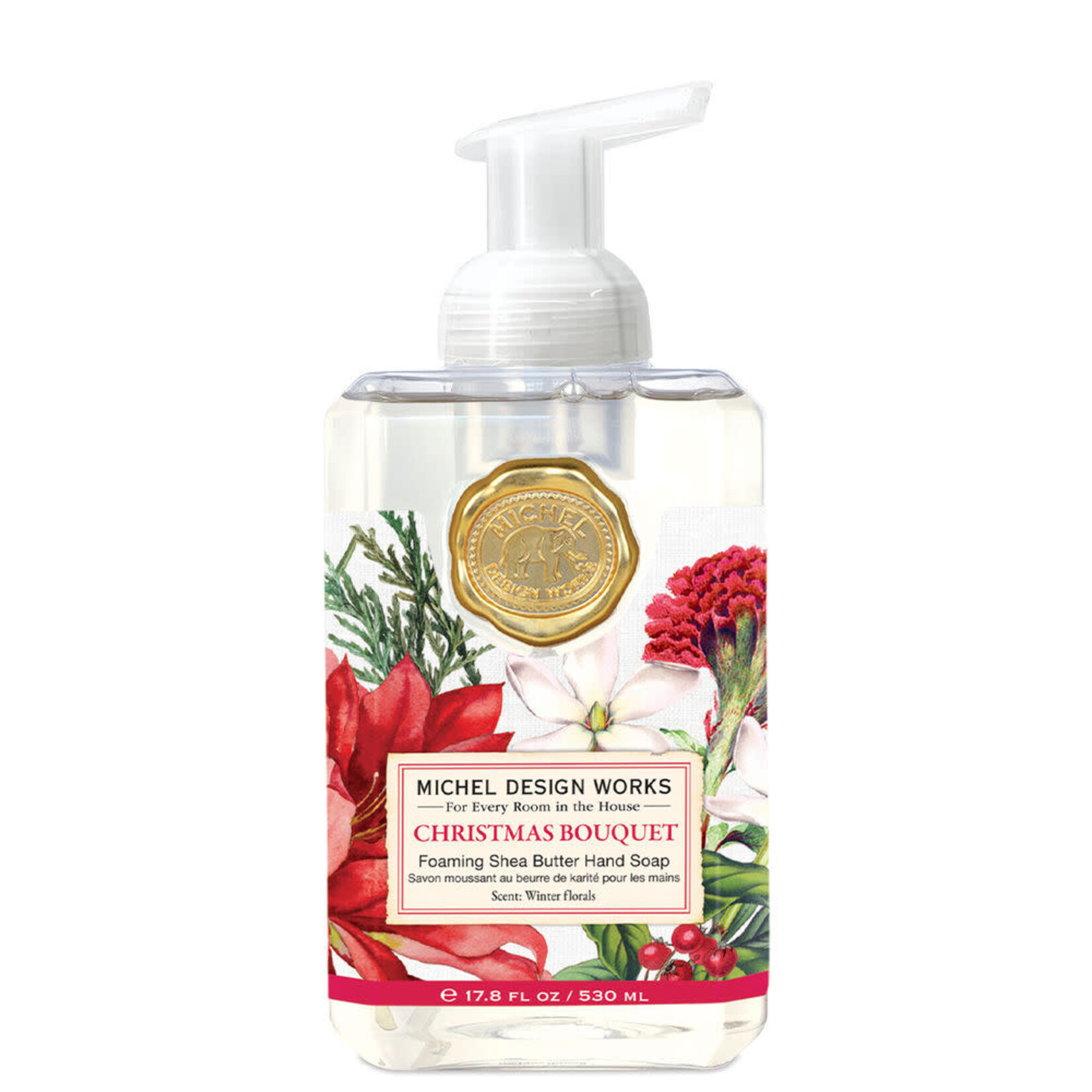 CHRISTMAS BOUQUET FOAMING SOAP