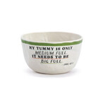 Demdaco "BIG FULL" MELAMINE SNACK BOWL