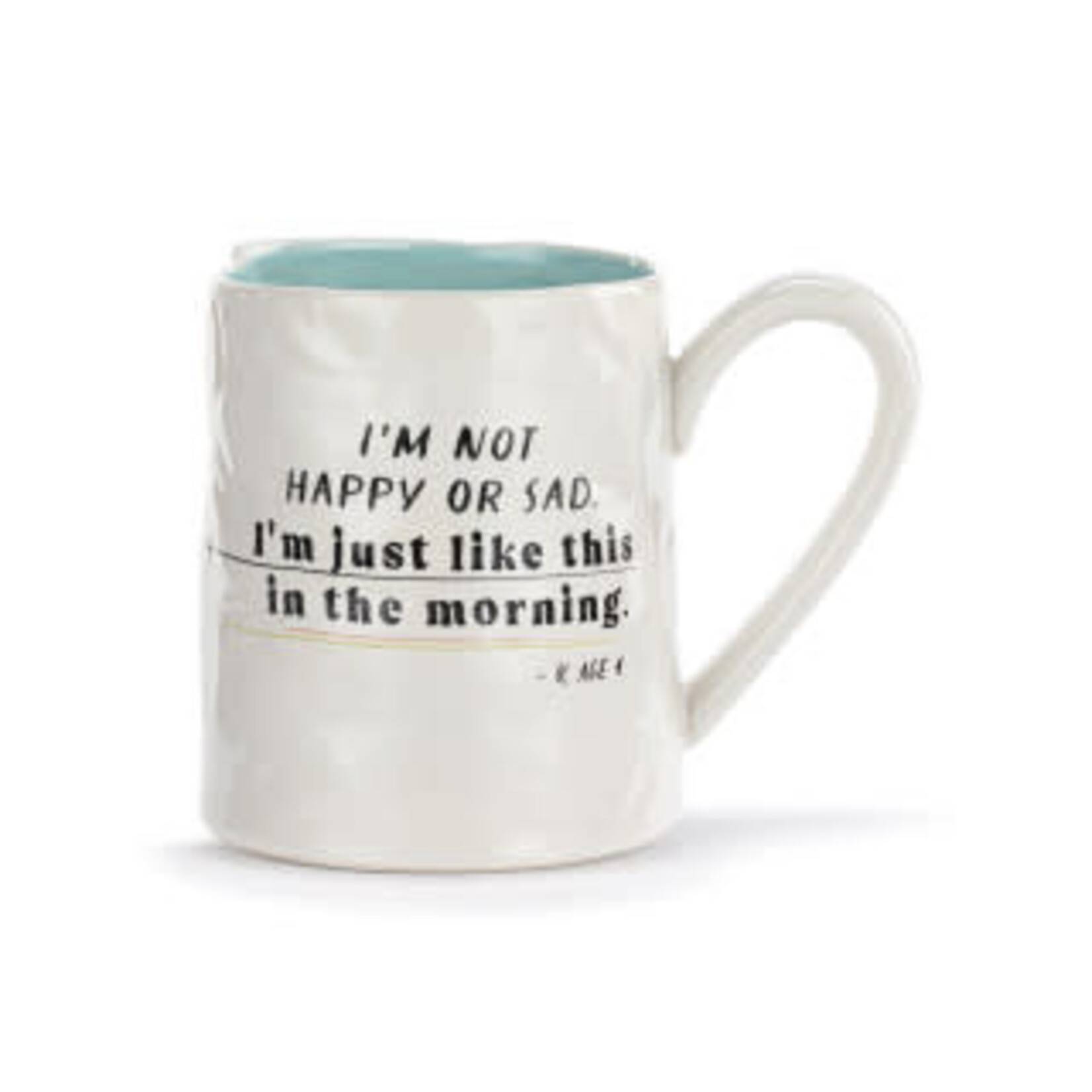 Demdaco "LIKE THIS IN THE MORNING" MUG