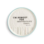 Demdaco I'M HUNGRY MELAMINE PLATE