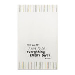 Demdaco EVERYTHING EVERY DAY FLOUR SACK TOWEL