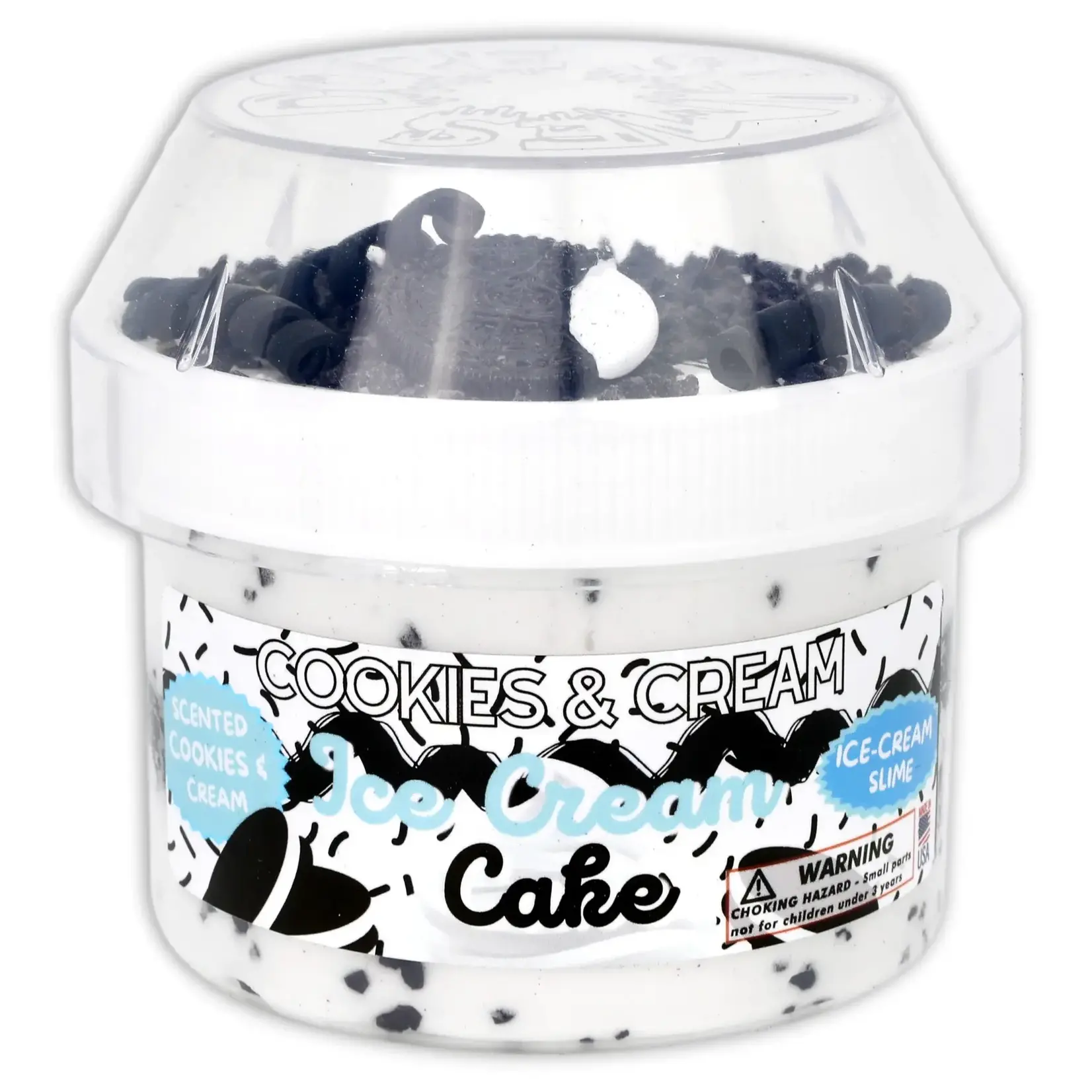 COOKIES & CREAM ICE CREAM CAKE SLIME