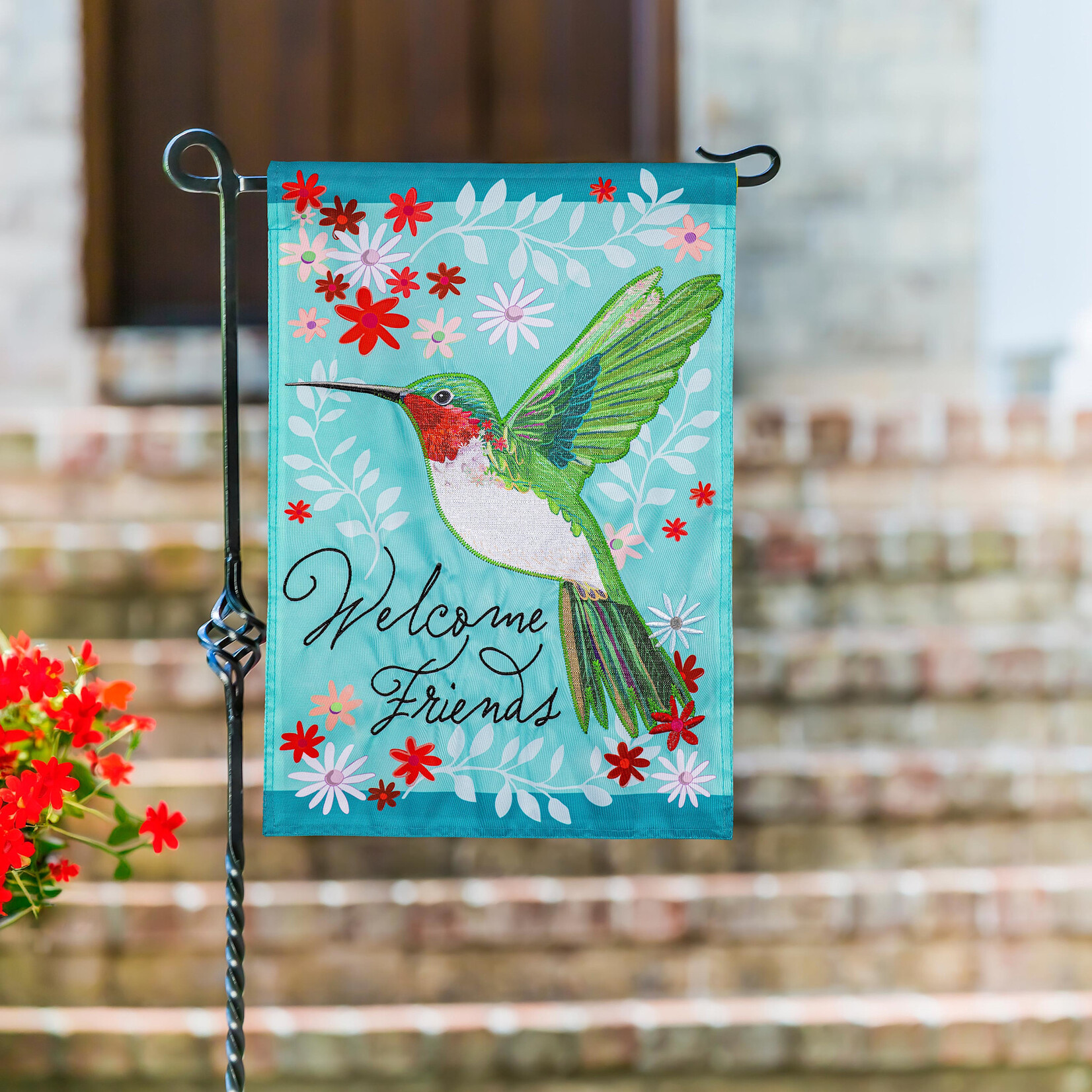 HUMMINGBIRD WELCOME