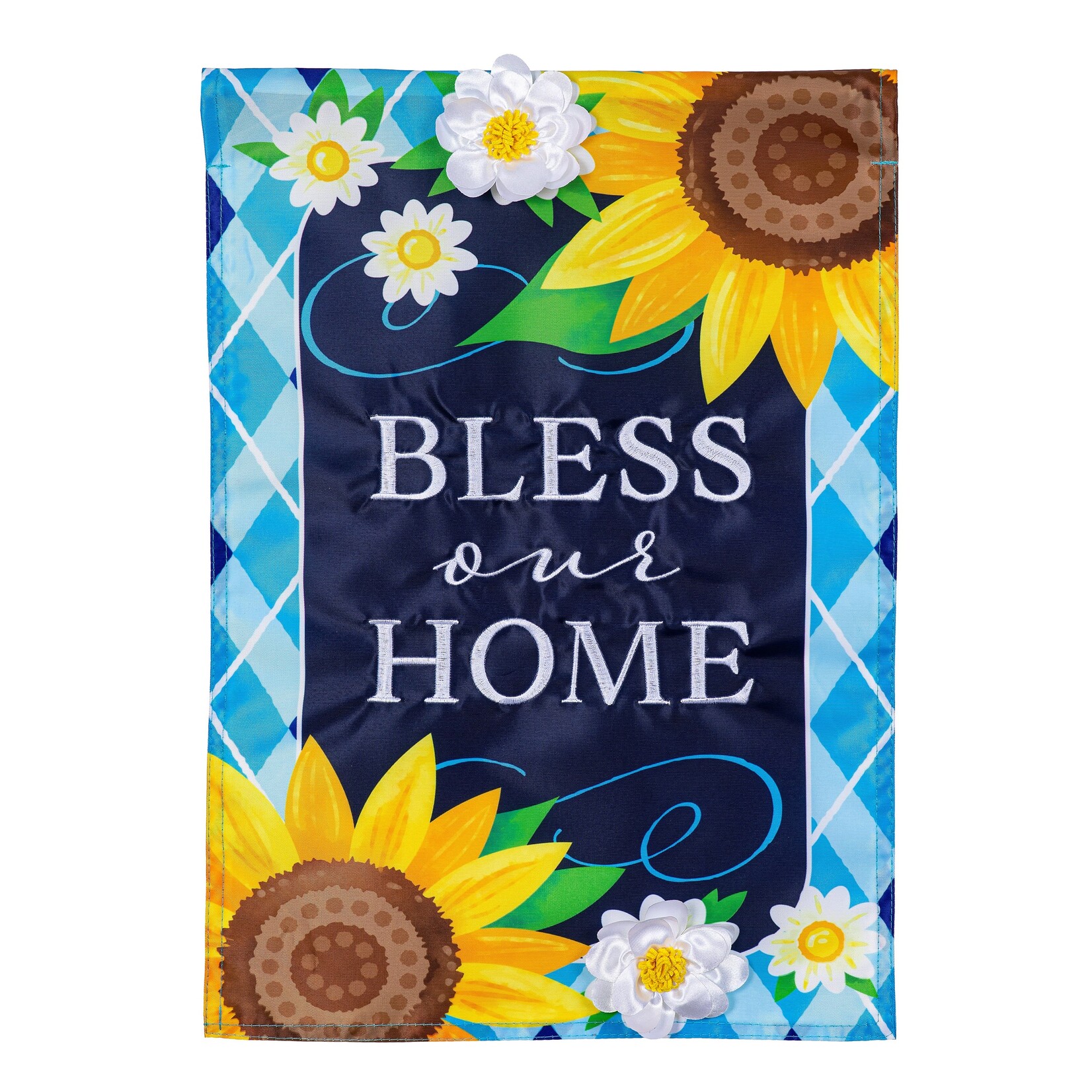 BLESS THIS HOUSE GARDEN FLAG