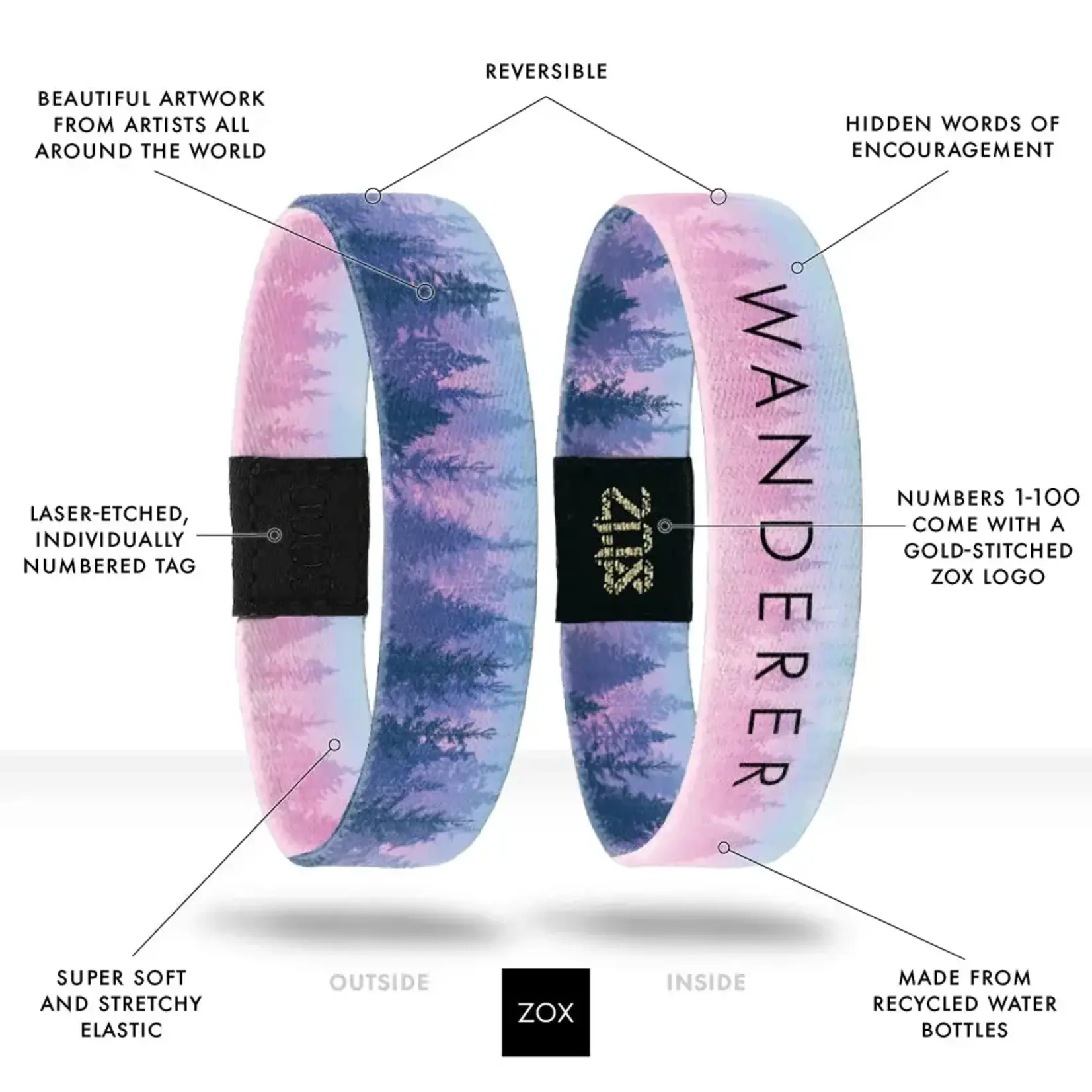 ZOX WANDERER BRACELET