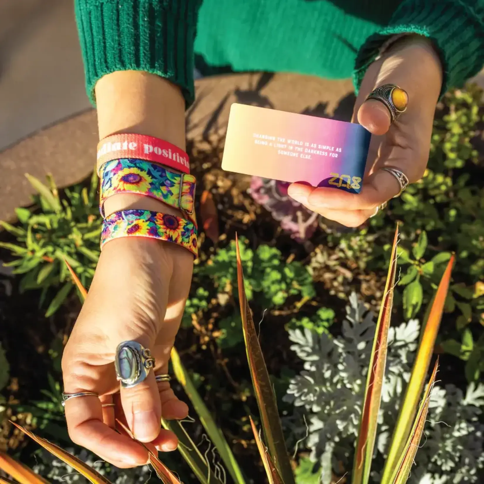 ZOX RADIATE POSITIVITY BRACELET