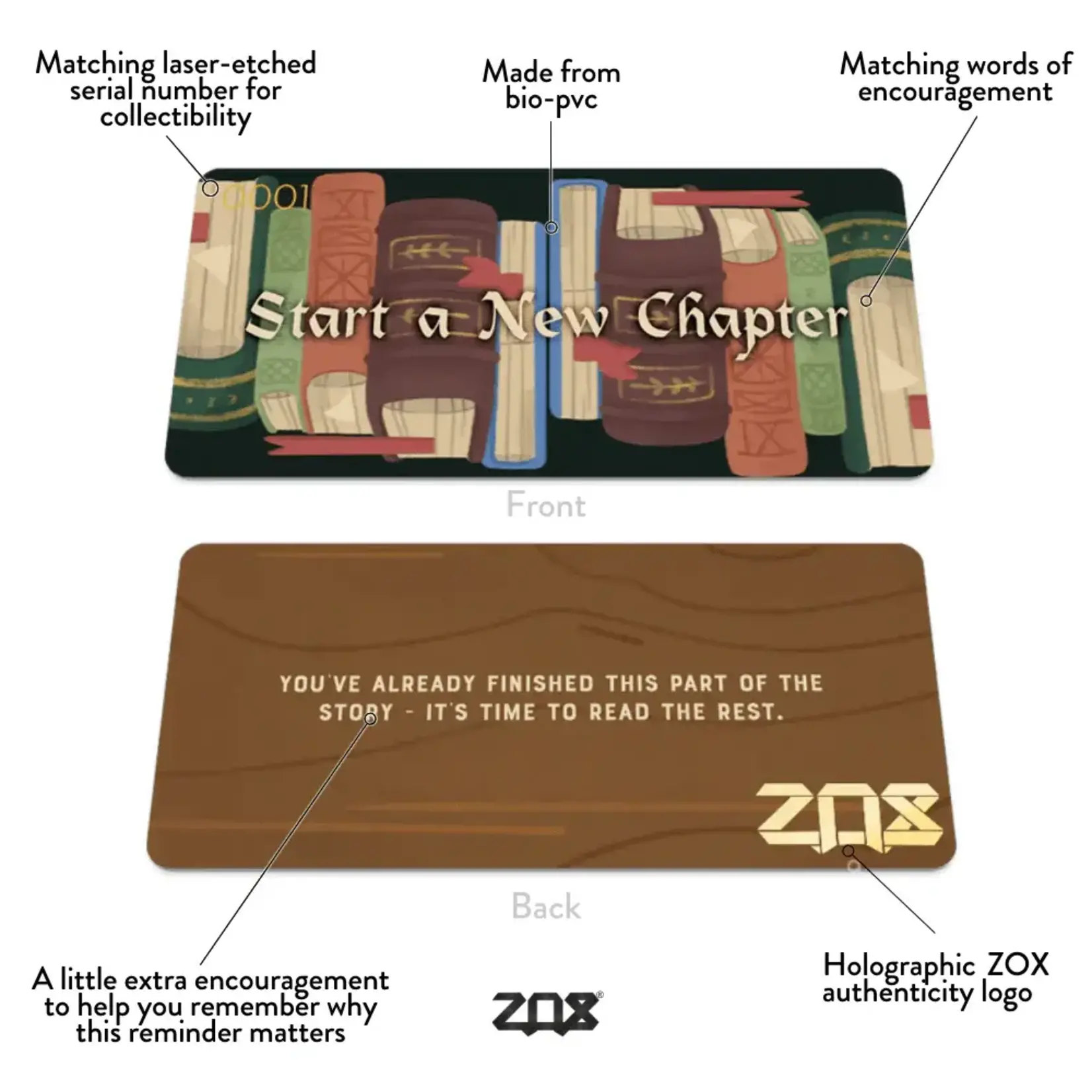 ZOX START A NEW CHAPTER BRACELET