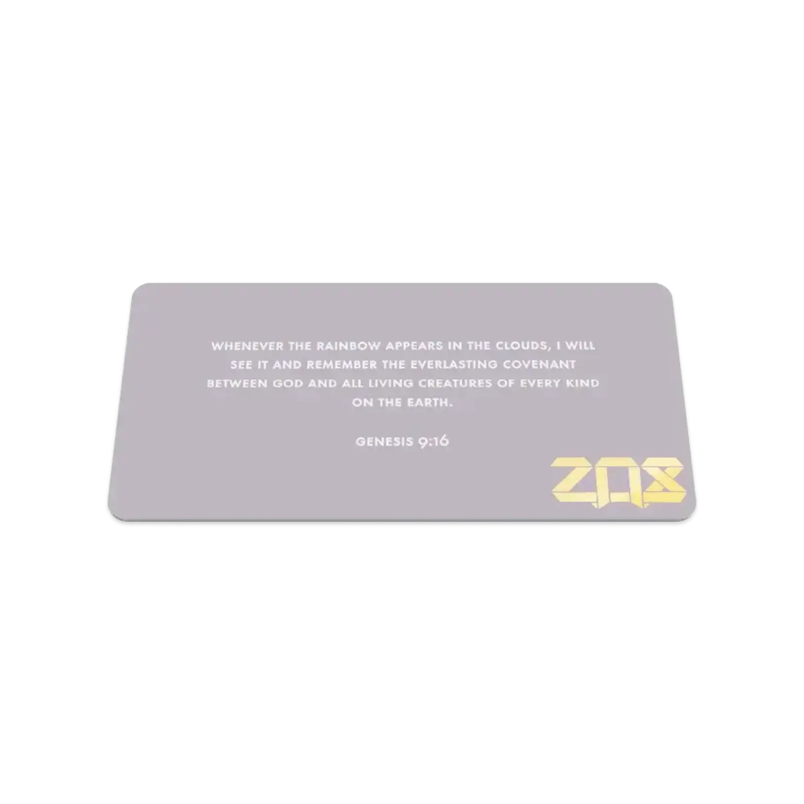 ZOX "PROMISES" INTERACTIVE DAILY BIBLE VERSE BRACELET