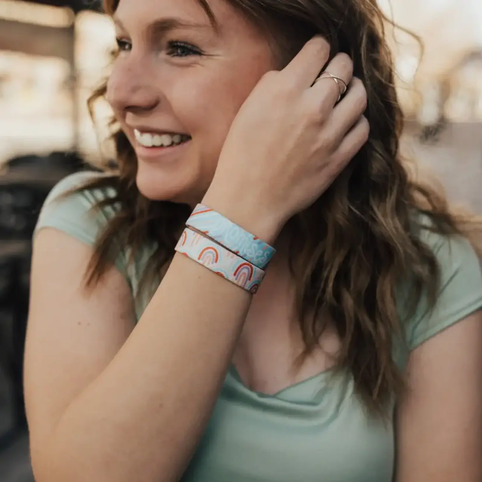 ZOX "PROMISES" INTERACTIVE DAILY BIBLE VERSE BRACELET