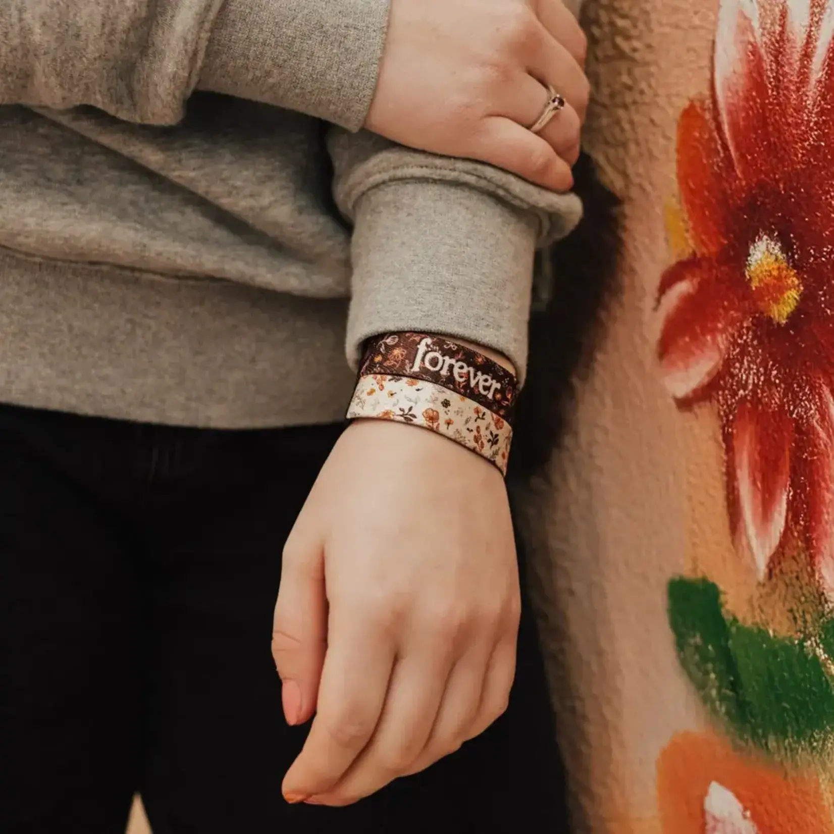ZOX "FOREVER DAILY" INTERACTIVE BIBLE VERSE BRACELET
