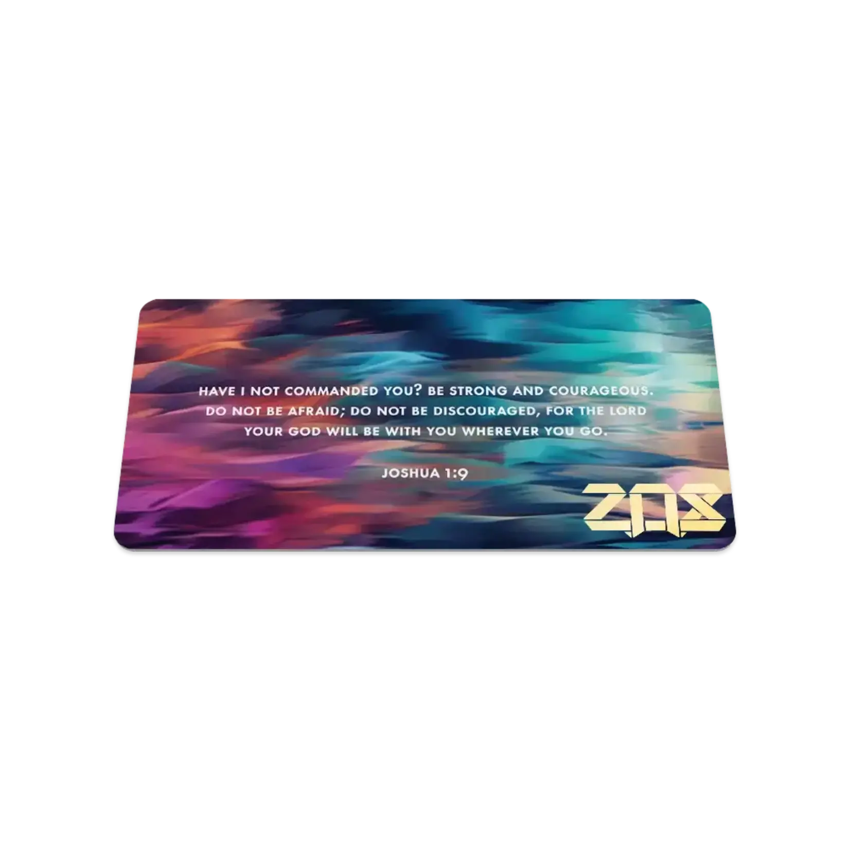 ZOX "DO NOT BE AFRAID" INTERACTIVE BIBLE VERSE BRACELET